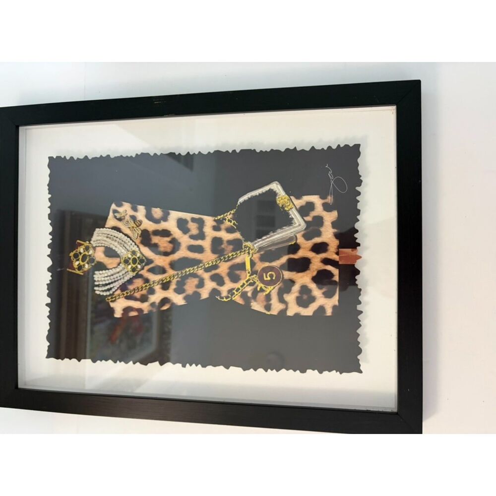 12x16 framed art- Designer fashion - Picture 6 of 6